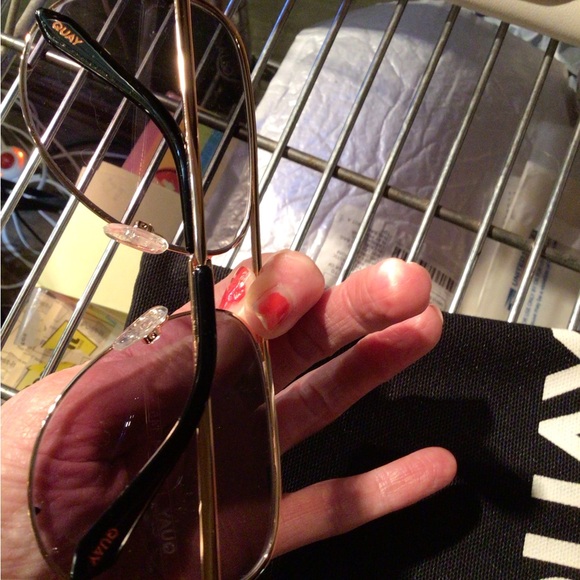 NEW! Quay Australia Large High key Aviator Sunglasses ***read - Picture 5 of 10